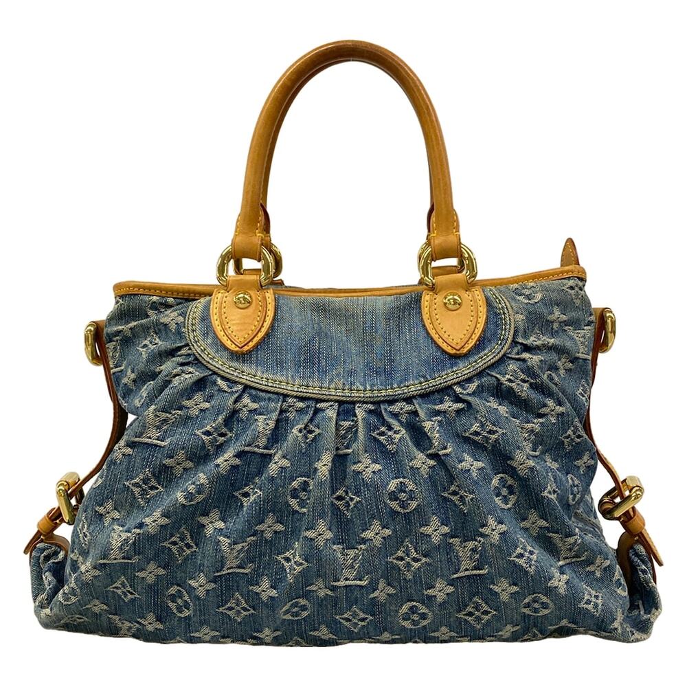 Louis Vuitton Neo Cabby GM Monogram Handbag M95350 Denim